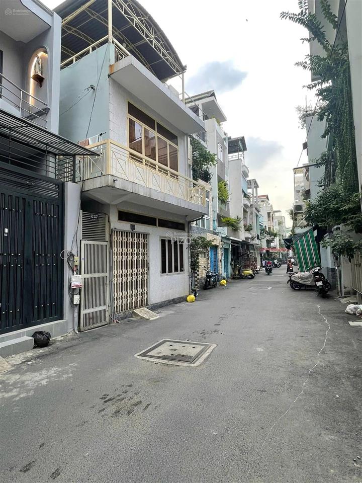 Ngộp bank  gấp bán! hẻm 6m khu nam kỳ khởi nghĩa, quận 3  dt 4x15m (cấp 4) chỉ 12,9 tỷ tl