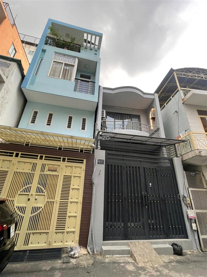 Ngộp bank  gấp bán! hẻm 6m khu nam kỳ khởi nghĩa, quận 3  dt 4x15m (cấp 4) chỉ 12,9 tỷ tl