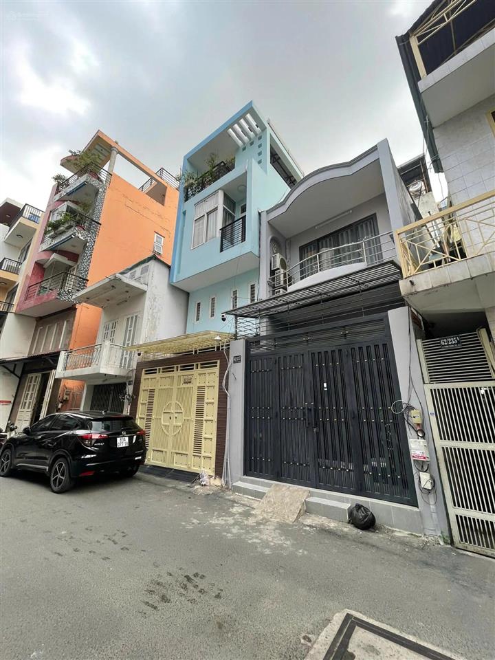 Ngộp bank  gấp bán! hẻm 6m khu nam kỳ khởi nghĩa, quận 3  dt 4x15m (cấp 4) chỉ 12,9 tỷ tl