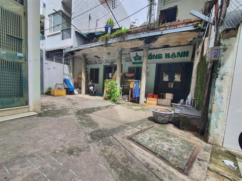 Ngộp bank  giảm sâu! sát mặt tiền nguyễn văn trỗi, q. phú nhuận  dt 7,5x15m (cấp 4) chỉ 16 tỷ tl