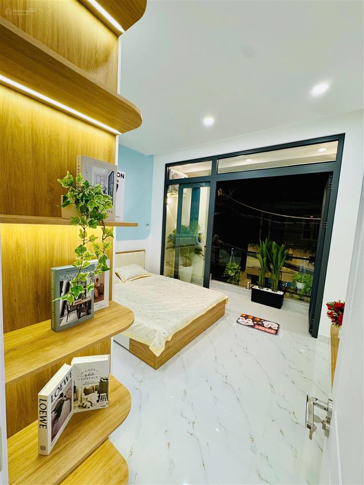Duy nhất thị trường! hẻm 6m thích quảng đức, p5, phú nhuận  dt 4x13m, 2 tầng mới  chỉ 9,5 tỷ tl