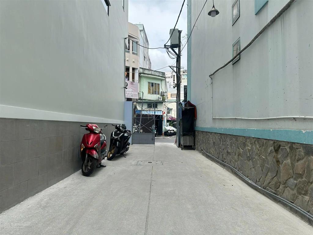 Siêu phẩm! hẻm 6m thạch thị thanh, p.tân định, quận 1  dt 4x18m, vuông vức (cấp 4) chỉ 15 tỷ