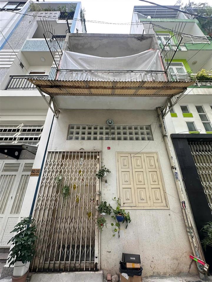 Siêu phẩm! hẻm 6m thạch thị thanh, p.tân định, quận 1  dt 4x18m, vuông vức (cấp 4) chỉ 15 tỷ