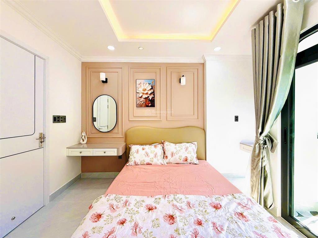 Vào ở ngay! hxh phan đăng lưu, p3, q.bình thạnh  dt 4x10m (sẵn 4 tầng mới  5 phòng) chỉ 10 tỷ