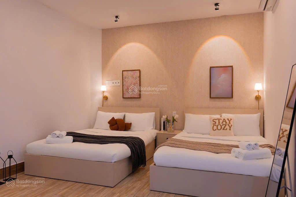Thu nhập 180 triệu/tháng! nguyễn đình chiểu, đa kao, quận 1 dt 6,5x21m (hầm + 5 tầng) chỉ 45 tỷ tl