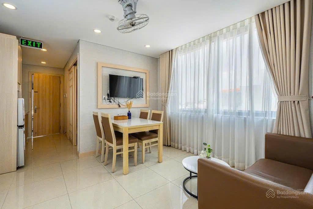Dòng tiền 77 triệu/tháng  phan xích long, q.phú nhuận  dt 5x15m, 4 tầng (8 pn) chỉ 13 tỷ tl