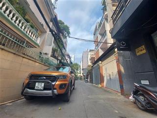 Không còn căn thứ 2! hẻm 6m nam kỳ khởi nghĩa, quận 3  dt 4x15m, vuông vức (cấp 4) chỉ 12,9 tỷ tl