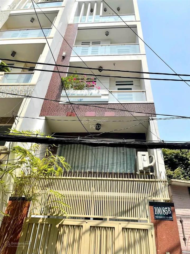 Siêu phẩm! căn góc hẻm 6m thích quảng đức, q. phú nhuận  dt 4x10m (5 tầng mới) chỉ 10 tỷ tl