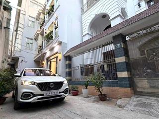 Dọn vào ở ngay! hẻm 6m phan đăng lưu, p3, q. bình thạnh  dt 4x10m (4 tầng mới  5 pn) chỉ 10 tỷ
