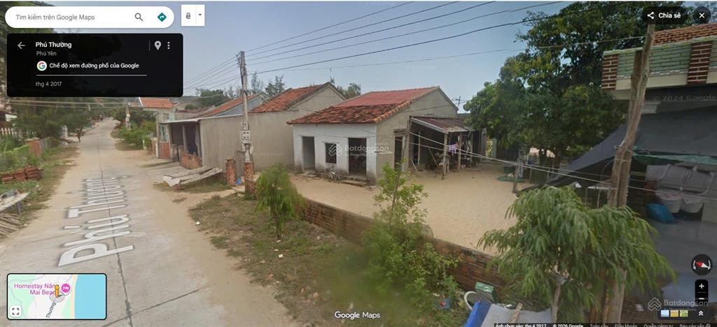 2 phút ra tới biển. bán mảnh đất tại phú thường, tuy an, phú yên cũ nay là xã ô loan, tỉnh đắk lắk