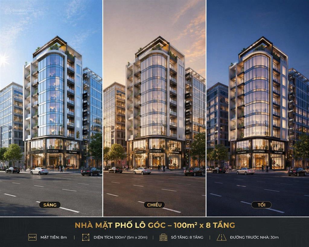 Chính chủ cho thuê nhà mặt phố nguyễn văn huyên, cầu giấy dt 100 m2 x 8 tầng, mặt tiền 8m.