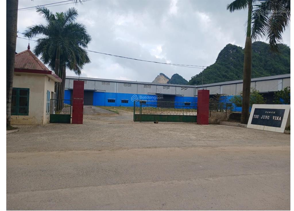 Bên mình cần bán nhà xưởng tại phường trung sơn, thị xã tam điệp, tỉnh ninh bình. 1ha giá 29.7tỷ