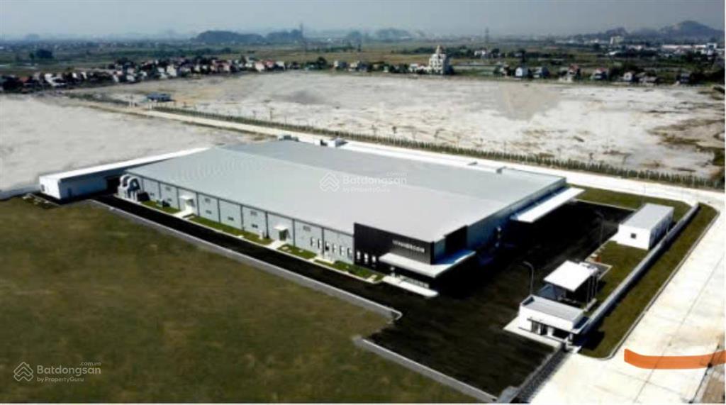 Cần bán nhà máy tại xã gia vân tỉnh ninh bình. diện tích 24.288 m2.