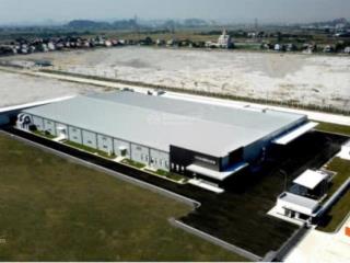 Cần bán nhà máy tại xã gia vân tỉnh ninh bình. diện tích 24.288 m2.