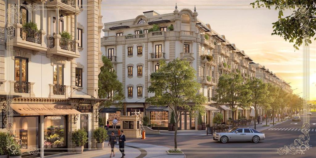 Bán nhà mặt phố tại 20 the president park, 46 tỷ, 100m2, giá cực chất chỉ với