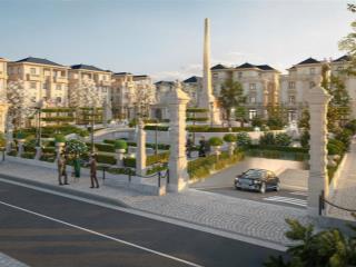Hơn 70 tỷ sở hữu biệt thự mặt tiền 10m, 200m², có hầm, 4 nổi cạnh vinhomes green bay hà nội