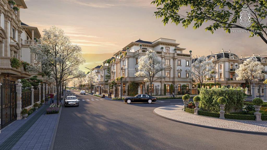 Giá tốt cho biệt thự song lập 200m2, 5 tầng gồm hầm, mt 10m đối diện vinhomes green bay hà nội