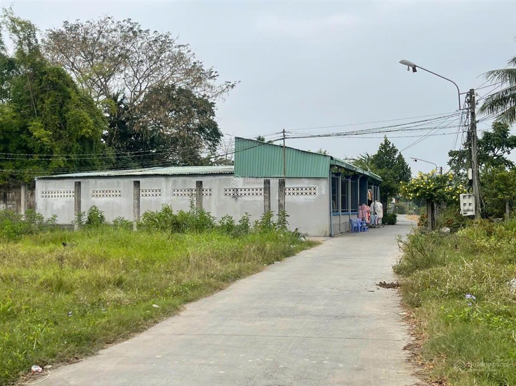 Bán đất 150m2 thổ cư tại ấp 3b, phước lợi, bến lức, long an, sổ sẳn ,5x32