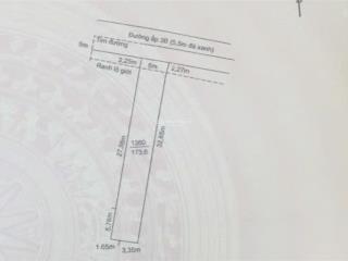 Bán đất 150m2 thổ cư tại ấp 3b, phước lợi, bến lức, long an, sổ sẳn ,5x32