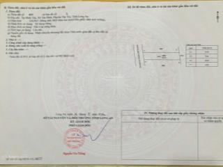 Cần bán gấp đất đường mỹ bình, xã tân bình, tân trụ, long an, 700 triệu vnd, 125 m2, shr