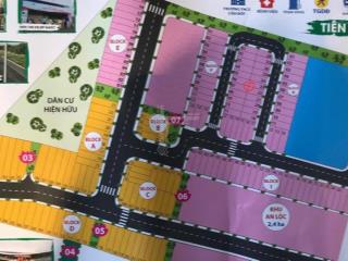 Bán nền mã f5 dự án an nhiên garden, giá ưu đãi 800 triệu, 80m2, tân an, long an