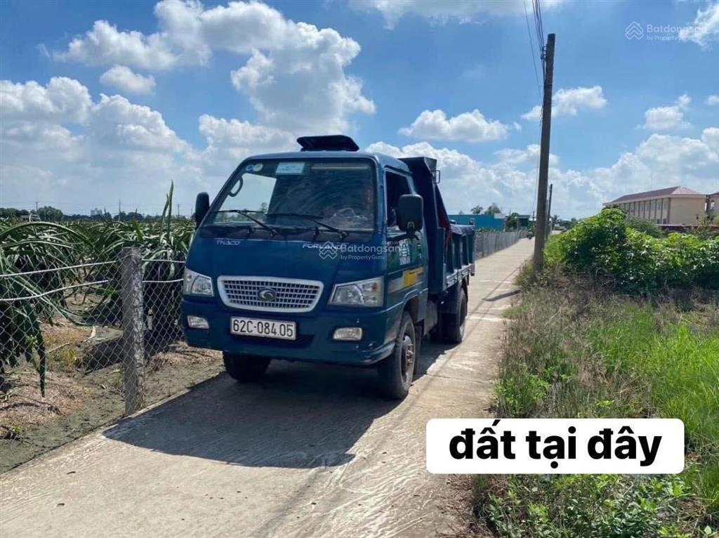 Đất mặt tiền đường nguyễn văn côn, 5x22m, ngay trường châu văn mừng, 900tr, shr
