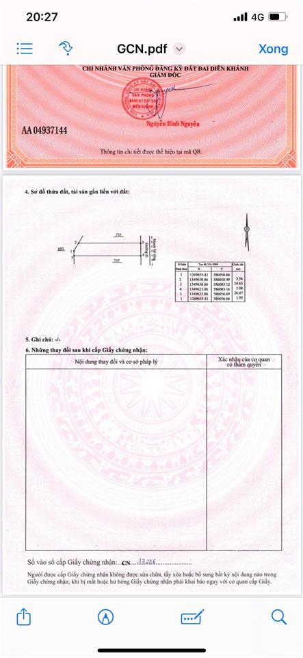 Bán nhanh tài sản tích luỹ chỉ 930 triệu đồng