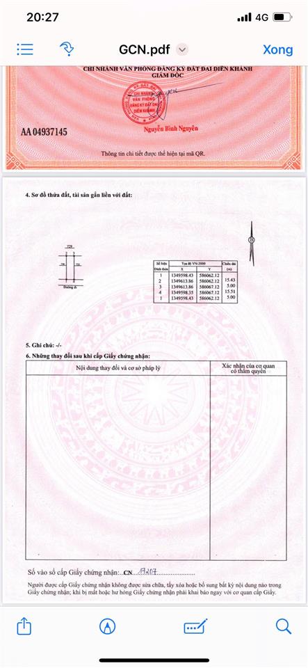 Bán nhanh tài sản tích luỹ chỉ 930 triệu đồng