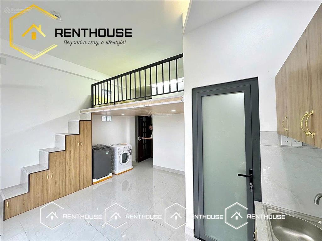 Mới xây, sẵn nội thất, ban công  có gác  ngay hà huy gáp  cầu vượt ngã tư ga