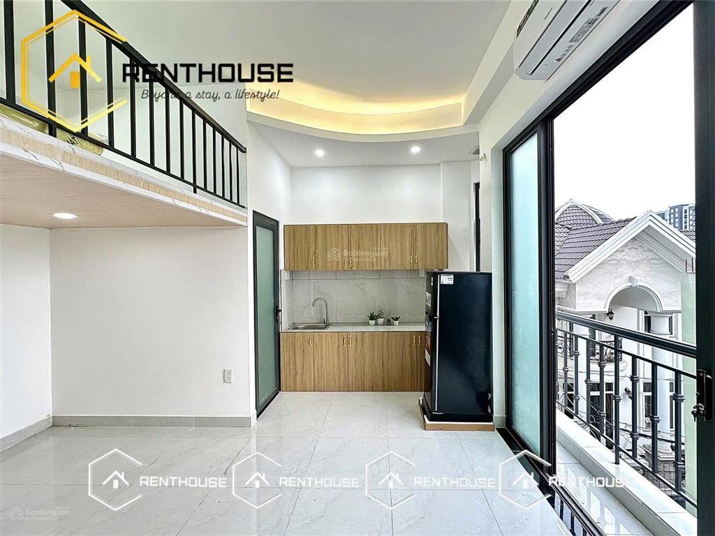 Mới xây, sẵn nội thất, ban công  có gác  ngay hà huy gáp  cầu vượt ngã tư ga