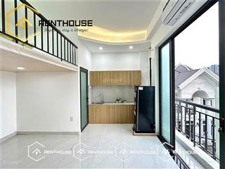 Mới xây, sẵn nội thất, ban công  có gác  ngay hà huy gáp  cầu vượt ngã tư ga