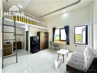 Mới xây 100%  căn hộ có gác ngay bệnh viện q12  cửa sổ lớn