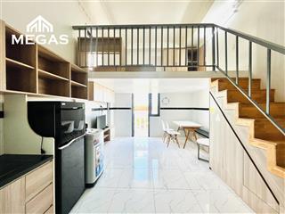 Duplex 40m2  full nội thất máy giặt riêng  gác cao 1m7  ngay tô ký  cvpm quang trung