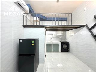 Căn hộ full nội thất  chỉ tính tiền điện  ngay đối diện cvpm quang trung  máy giặt riêng