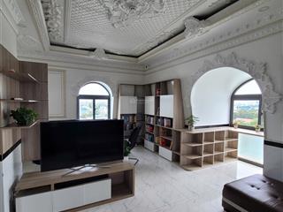 Căn hộ đầy đủ nội thất  2pn  1pk  1 phòng bếp  ngay cvpm quang trung  60m2