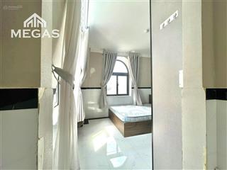 1 phòng ngủ riêng, cửa sổ, full nội thất ở ngã tư an sương, cvpm quang trung