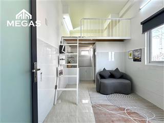 Phòng mới xây 100%, đầy đủ nội thất, ngay quang trung, chợ cầu