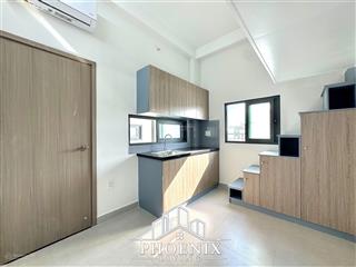 Khai trương căn hộ gác mới xây 100%  full nội thất  cửa sổ, ban công ngay chợ hiệp thành