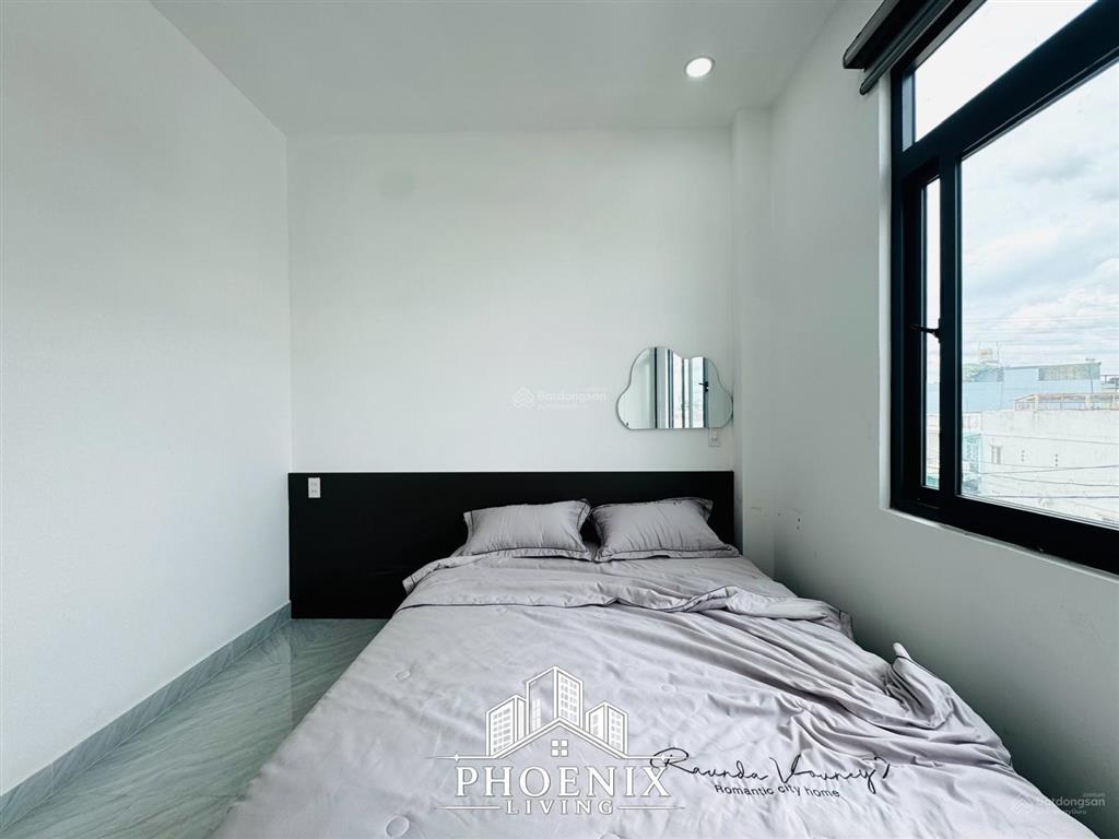 Mới 100%  cửa sổ lớn  full nội thất ngay tô ký  nguyễn ảnh thủ  cvpm quang trung
