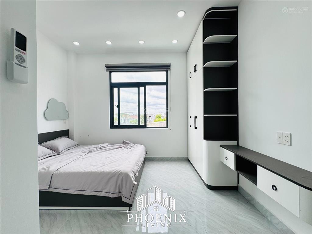 Mới 100%  cửa sổ lớn  full nội thất ngay tô ký  nguyễn ảnh thủ  cvpm quang trung