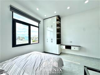Studio mới xây 100% cửa sổ lớn, full nội thất, ngay tô ký  cvpm quang trung
