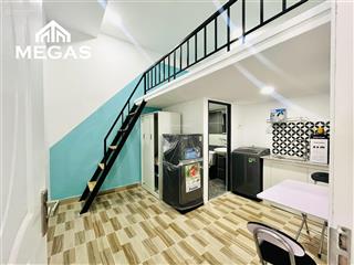 Căn hộ mini full nội thất  máy giặt riêng  ngay cầu tham lương  coopmart phan văn hớn