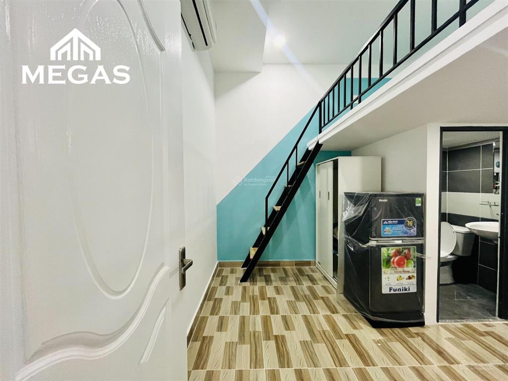 Căn hộ mini full nội thất  máy giặt riêng  ngay cầu tham lương  coopmart phan văn hớn