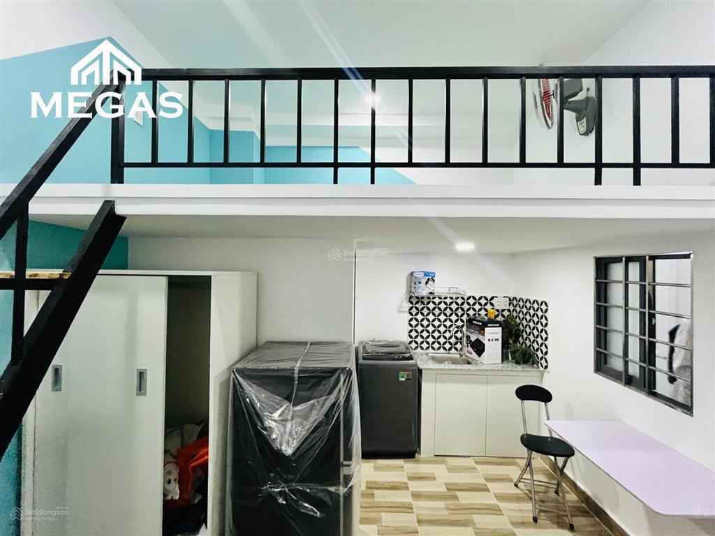 Căn hộ mini full nội thất  máy giặt riêng  ngay cầu tham lương  coopmart phan văn hớn