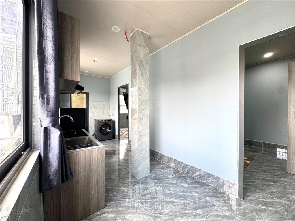 2 phòng ngủ ngay trường chinh  cầu tham lương  full nội thất  3 cửa sổ lớn