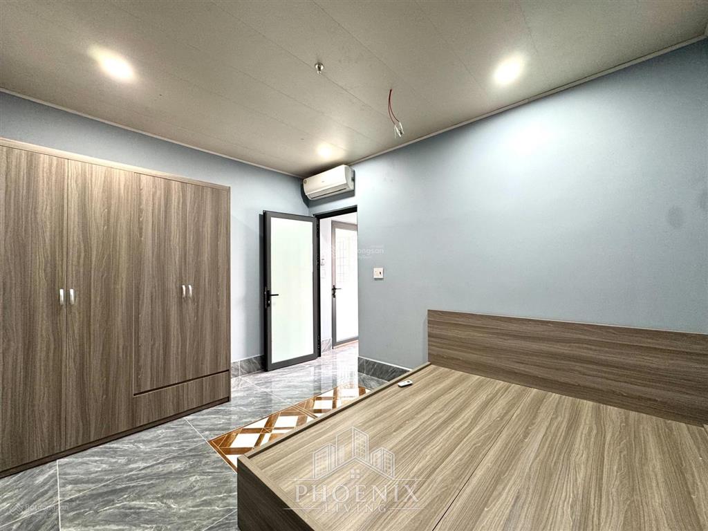 2 phòng ngủ ngay trường chinh  cầu tham lương  full nội thất  3 cửa sổ lớn