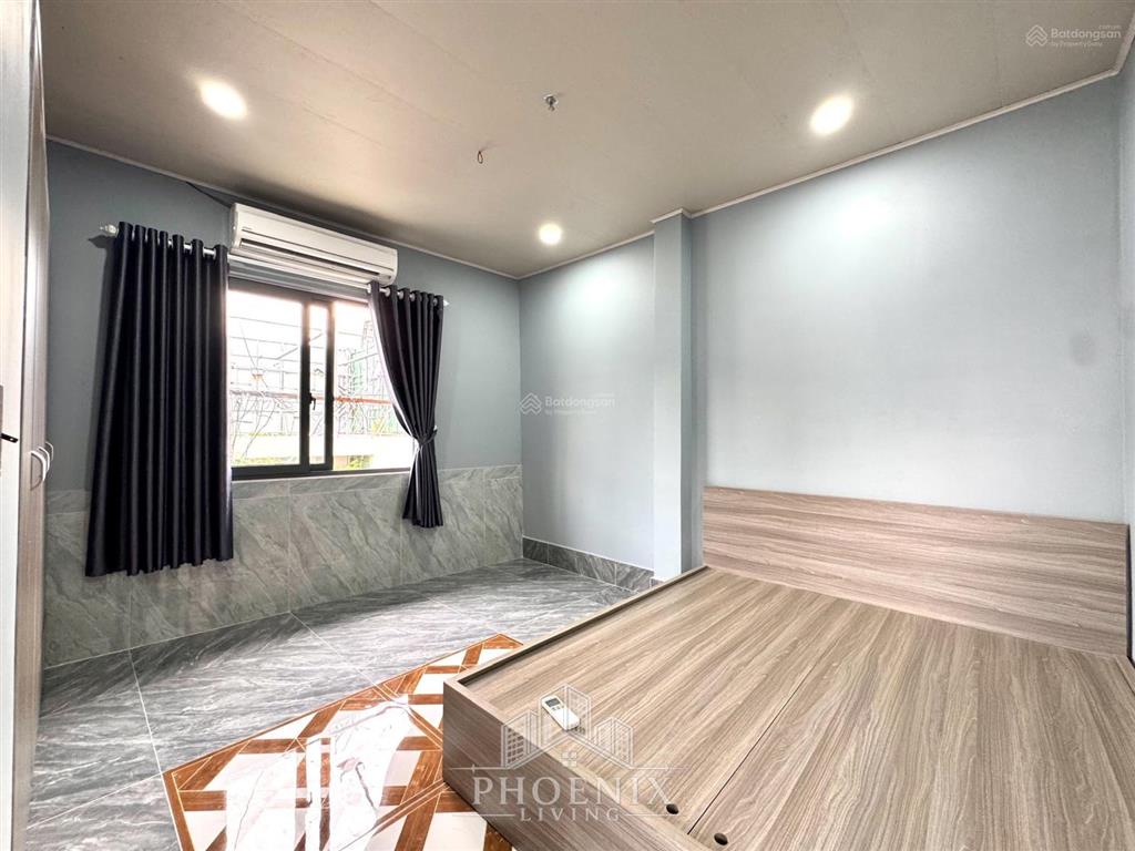 2 phòng ngủ ngay trường chinh  cầu tham lương  full nội thất  3 cửa sổ lớn