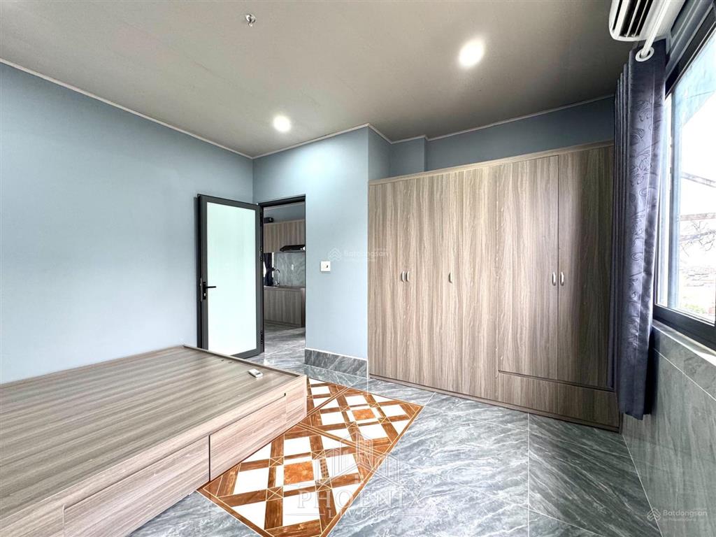 2 phòng ngủ ngay trường chinh  cầu tham lương  full nội thất  3 cửa sổ lớn