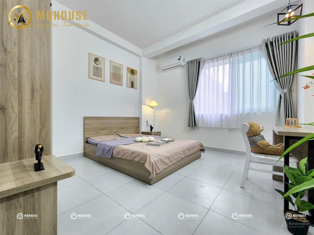 Căn hộ gác cao  full nội thất, tiện nghi ngay cvpm quang trung