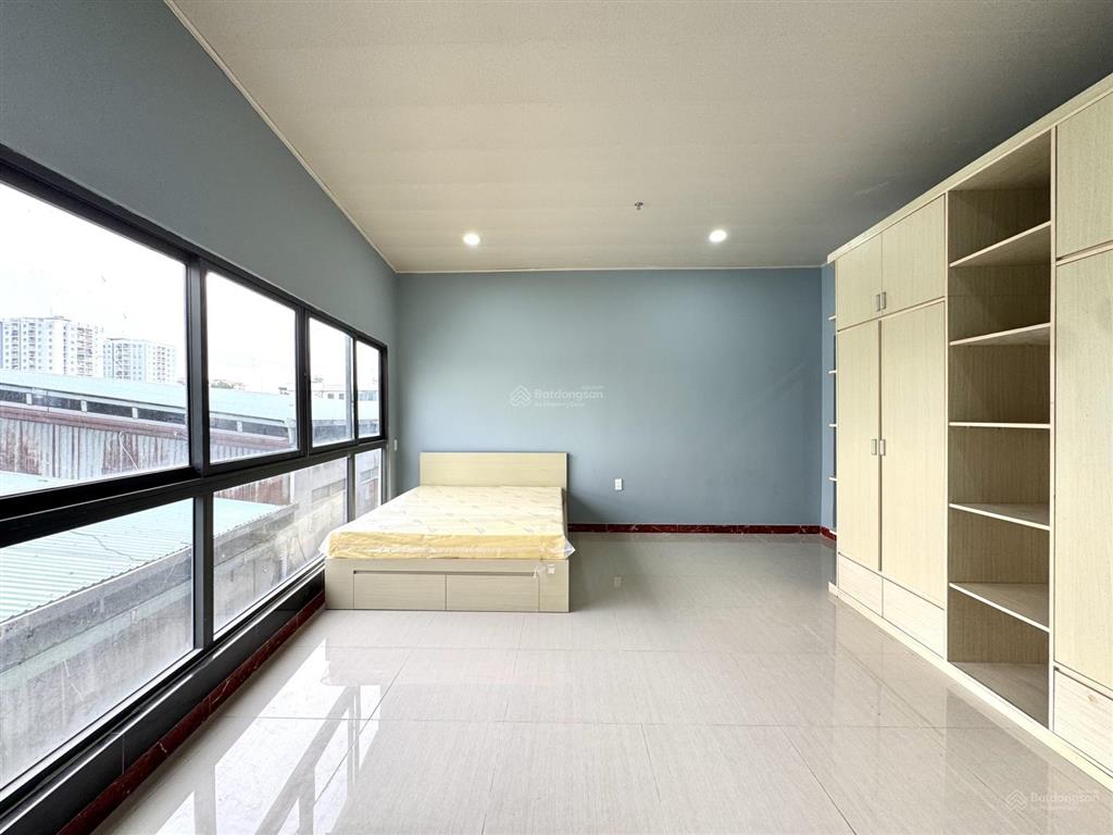 Căn hộ 1pn cửa sổ lớn  đầy đủ nội thất  ngay cầu tham lương  trường chinh  phan văn hớn